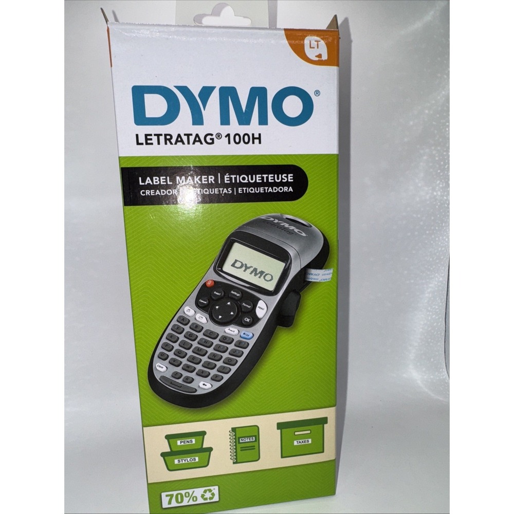 DYMO LetraTag‎ 100H Handheld Label Maker Pink
